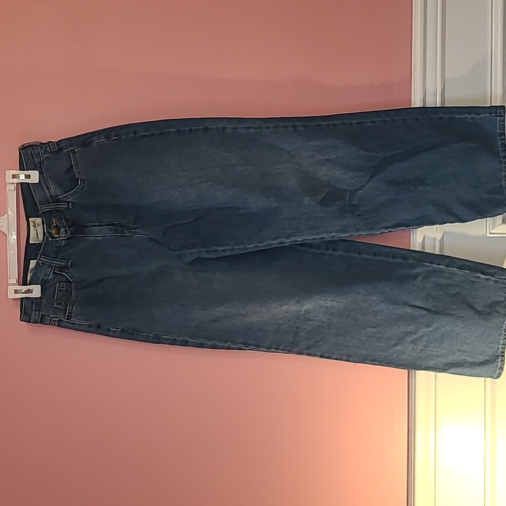 Universal Thread Medium Blue Wide Leg Jeans